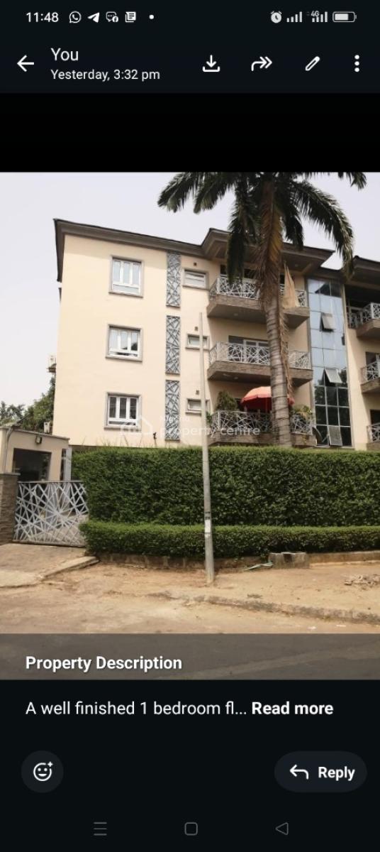 1 Bedroom Standard Apartment Now Available, Utako Main, Utako, Abuja, Flat / Apartment for Rent