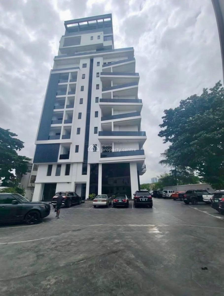3 Bedroom Apartment with Bq and Pool, Ikoyi, Lagos, Flat / Apartment for Rent