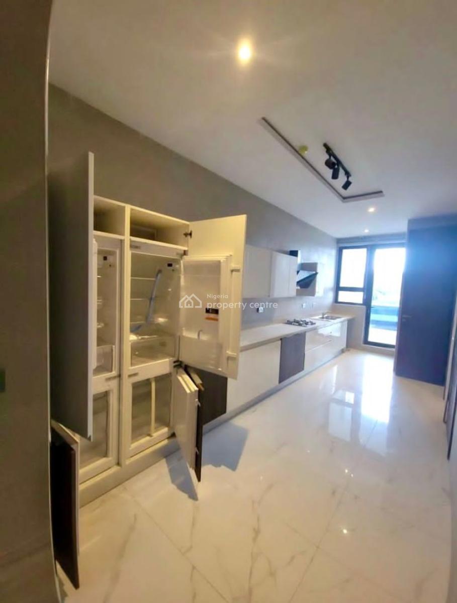 3 Bedroom Apartment with Bq and Pool, Ikoyi, Lagos, Flat / Apartment for Rent