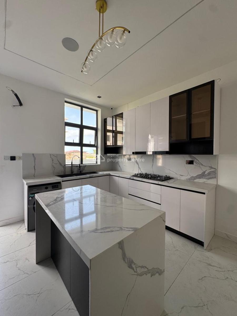 Contemporary 5 Bedroom Detached Duplex with Cinema , Elevator , Pool &, Ikate, Lekki, Lagos, House for Sale