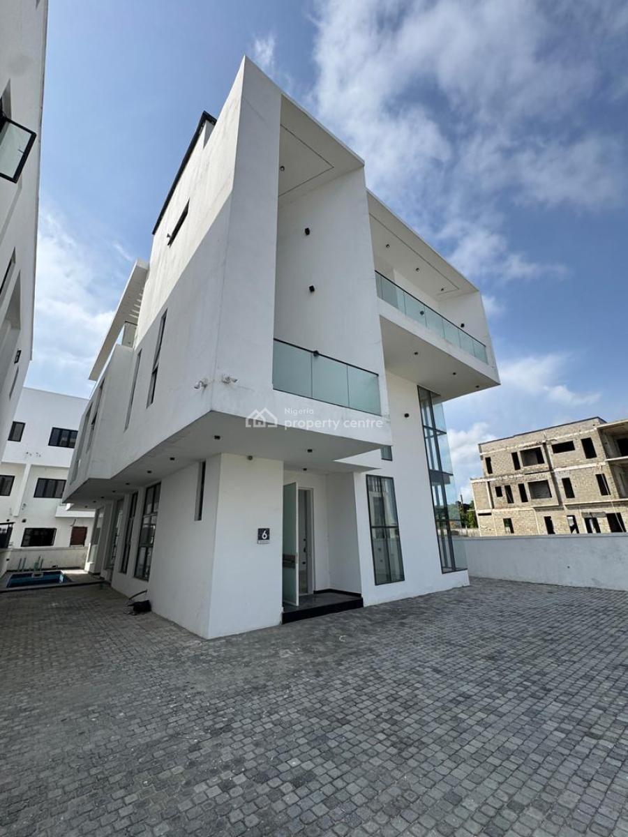 Contemporary 5 Bedroom Detached Duplex with Cinema , Elevator , Pool &, Ikate, Lekki, Lagos, House for Sale