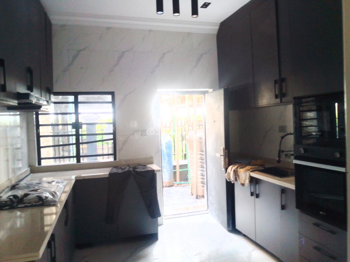 5 Bedroom Detached Duplex with Bq, Sangotedo, Ajah, Lagos, Detached Duplex for Rent
