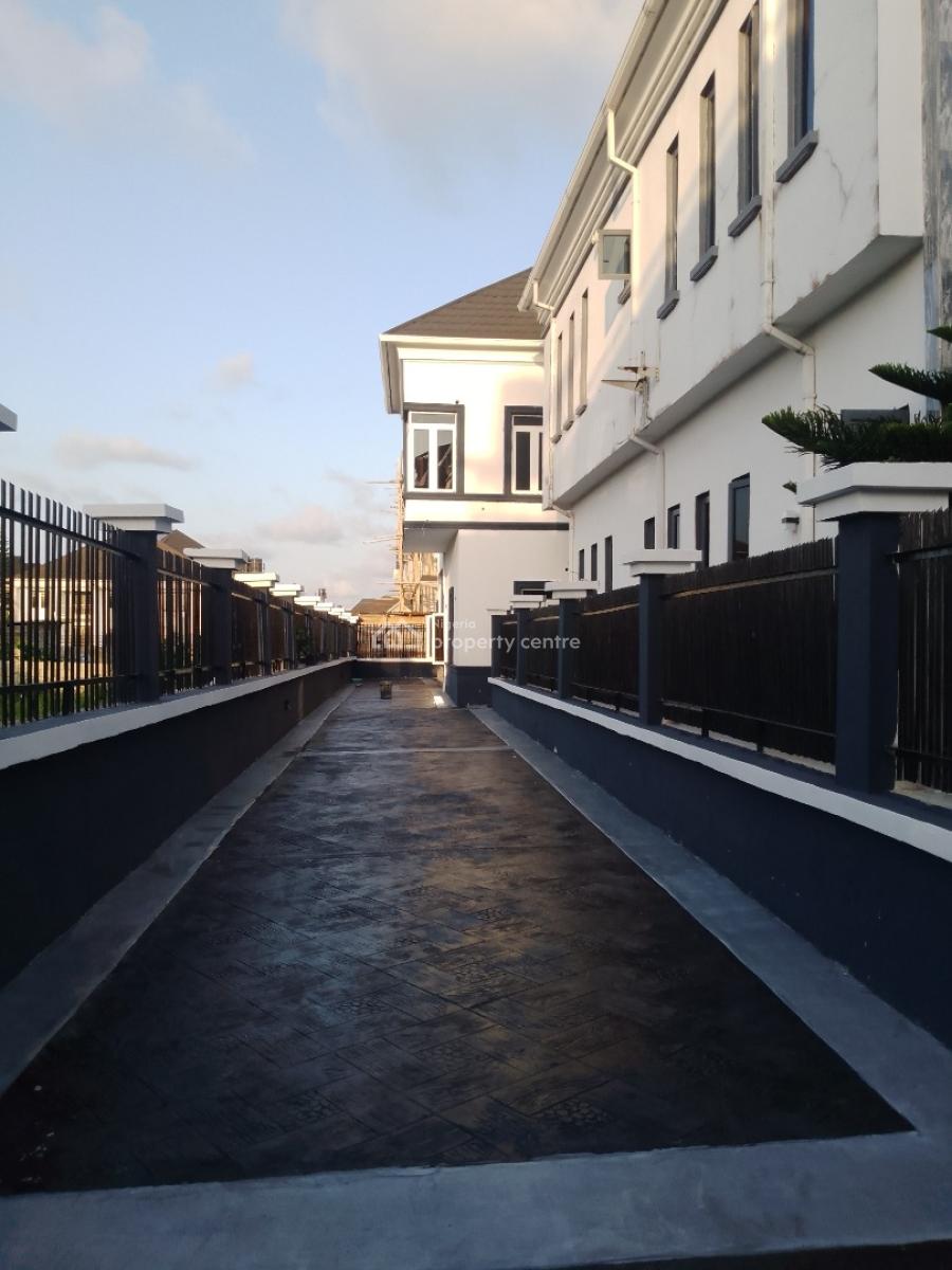5 Bedroom Detached Duplex with Bq, Sangotedo, Ajah, Lagos, Detached Duplex for Rent