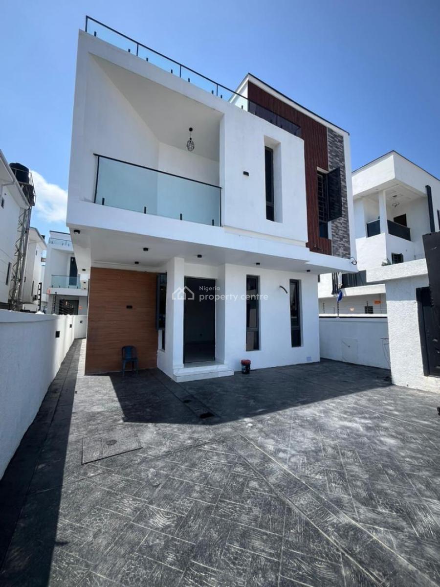 Newly Built 5 Bedrooms Fully Detached Duplex, Lekki, Lagos, Detached Duplex for Sale