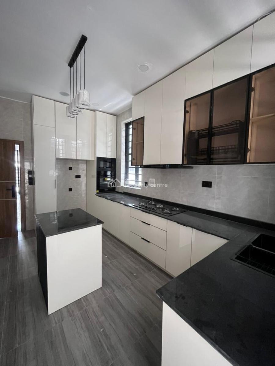 Newly Built 5 Bedrooms Fully Detached Duplex, Lekki, Lagos, Detached Duplex for Sale