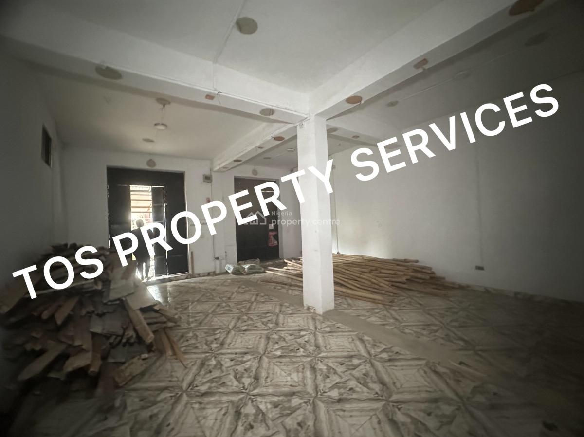 Groundfloor Commercial Space Facing Busy Road, By Herbert Macaulay Way, Yaba, Lagos, Restaurant / Bar for Rent