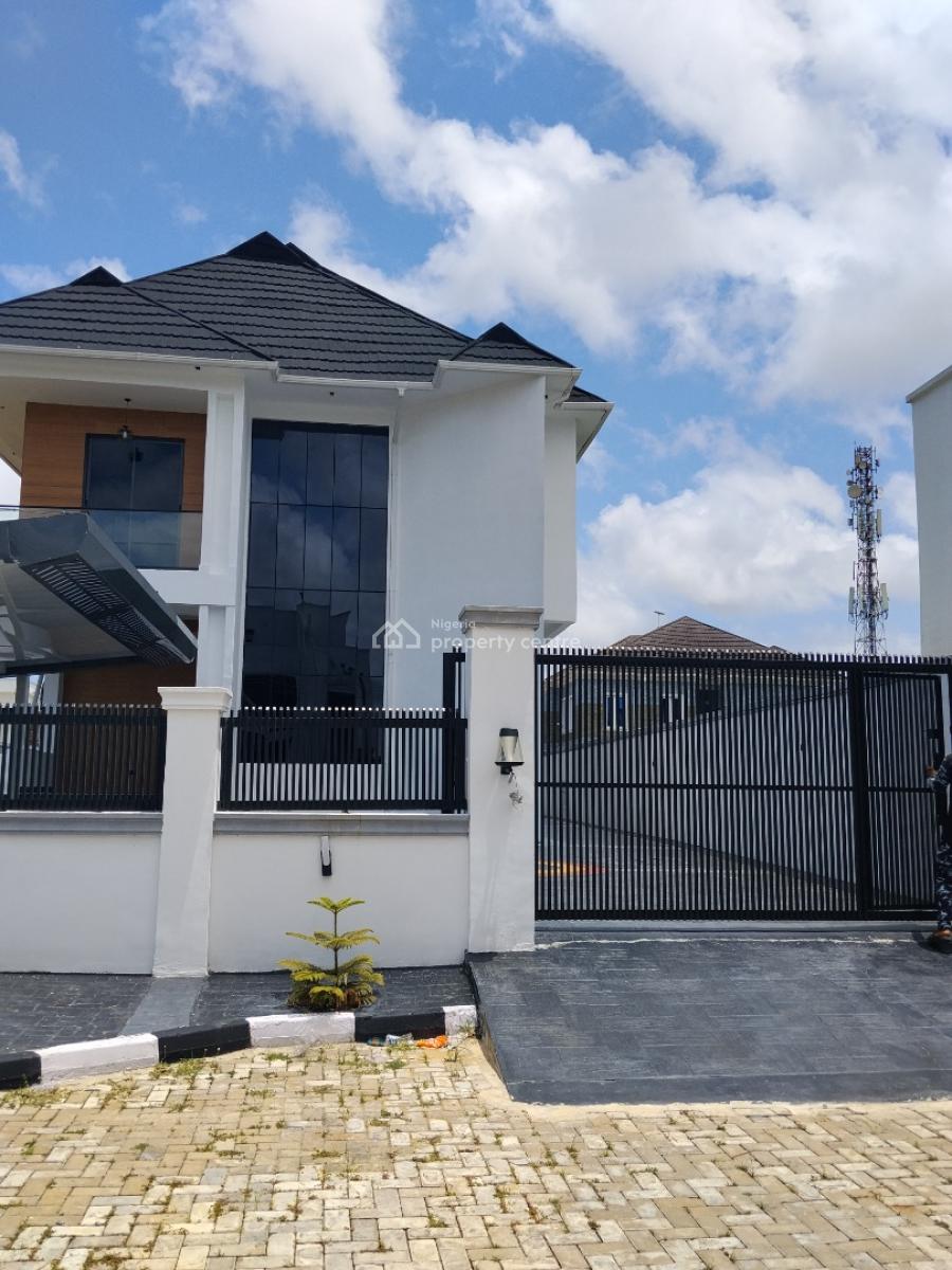 Luxury 5bedroom Fully Detached Duplex with Swimming Pool, Laundry Room, Monastery Road, Ajah, Lagos, Detached Duplex for Sale