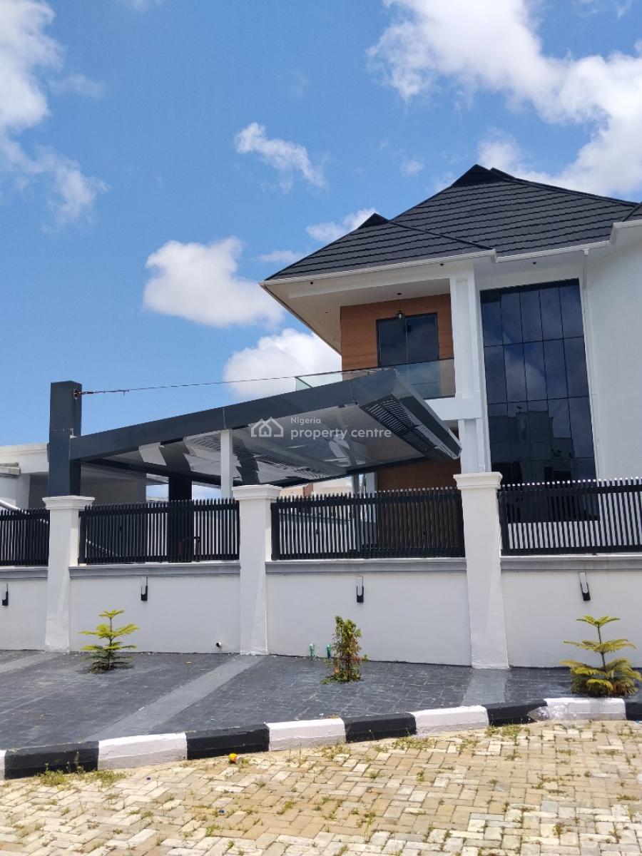 Luxury 5bedroom Fully Detached Duplex with Swimming Pool, Laundry Room, Monastery Road, Ajah, Lagos, Detached Duplex for Sale