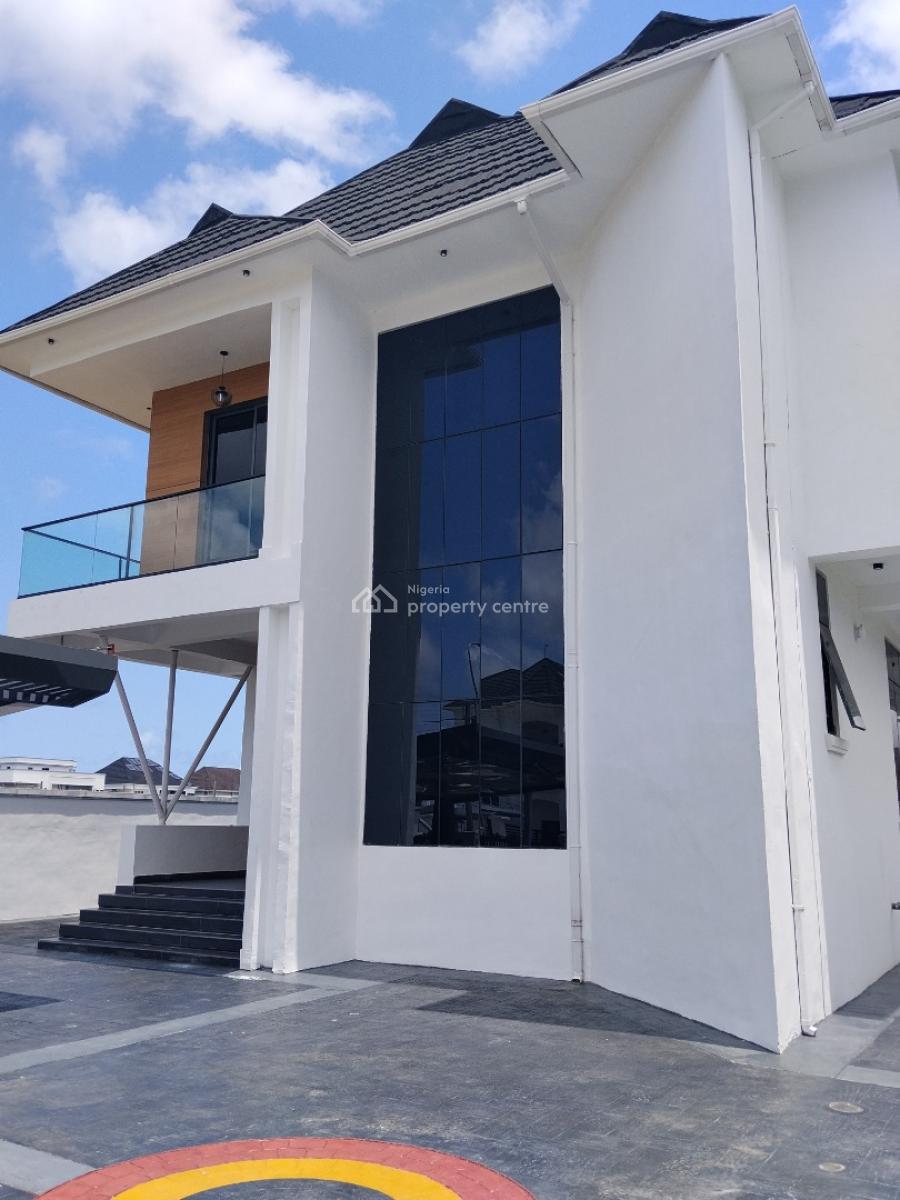 Luxury 5bedroom Fully Detached Duplex with Swimming Pool, Laundry Room, Monastery Road, Ajah, Lagos, Detached Duplex for Sale
