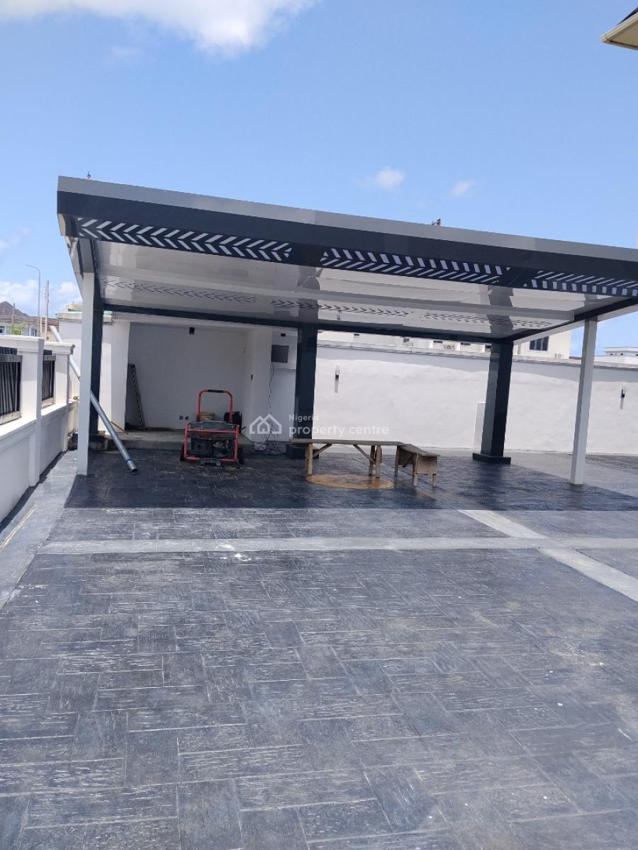 Luxury 5bedroom Fully Detached Duplex with Swimming Pool, Laundry Room, Monastery Road, Ajah, Lagos, Detached Duplex for Sale