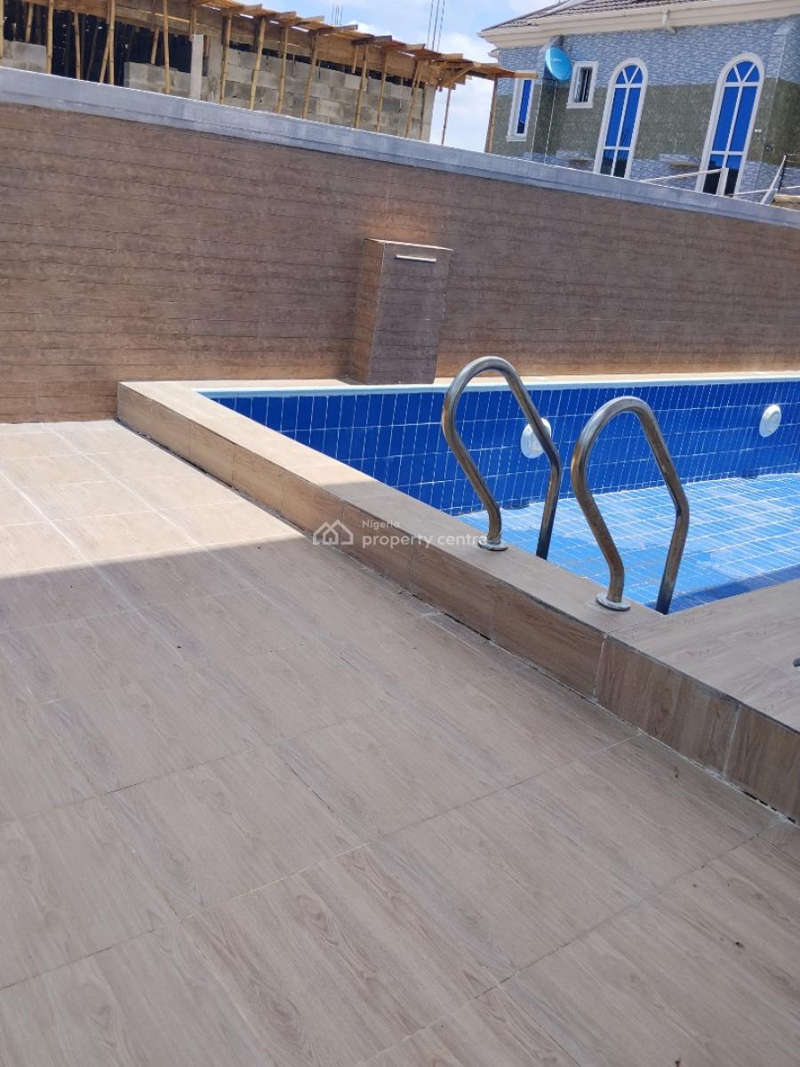 Luxury 5bedroom Fully Detached Duplex with Swimming Pool, Laundry Room, Monastery Road, Ajah, Lagos, Detached Duplex for Sale