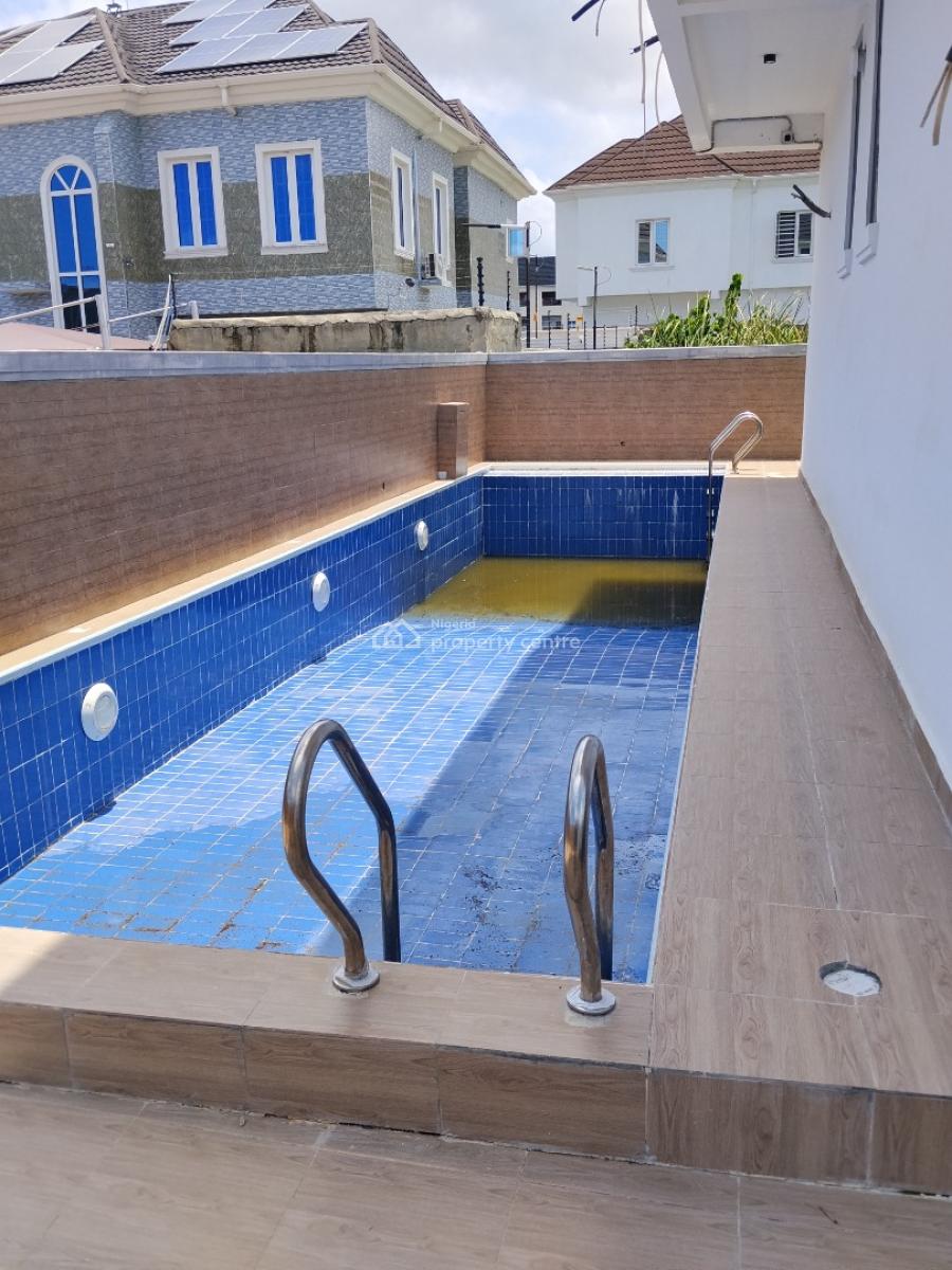 Luxury 5bedroom Fully Detached Duplex with Swimming Pool, Laundry Room, Monastery Road, Ajah, Lagos, Detached Duplex for Sale