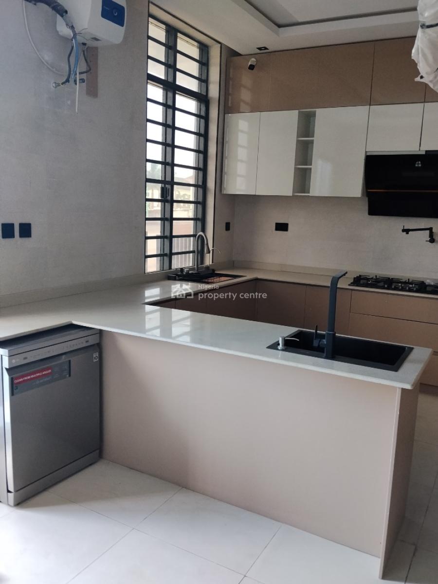 Luxury 5bedroom Fully Detached Duplex with Swimming Pool, Laundry Room, Monastery Road, Ajah, Lagos, Detached Duplex for Sale