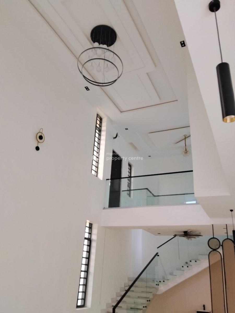 Luxury 5bedroom Fully Detached Duplex with Swimming Pool, Laundry Room, Monastery Road, Ajah, Lagos, Detached Duplex for Sale
