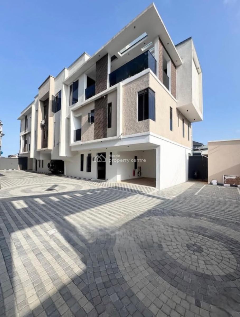 4 Bedrooms Terraced Duplex, Lekki, Lagos, Terraced Duplex for Rent
