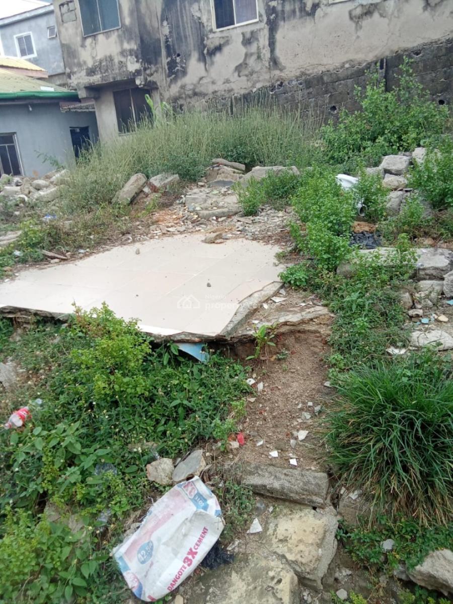 Good Place, Onike, Iwaya, Yaba, Lagos, Residential Land for Sale