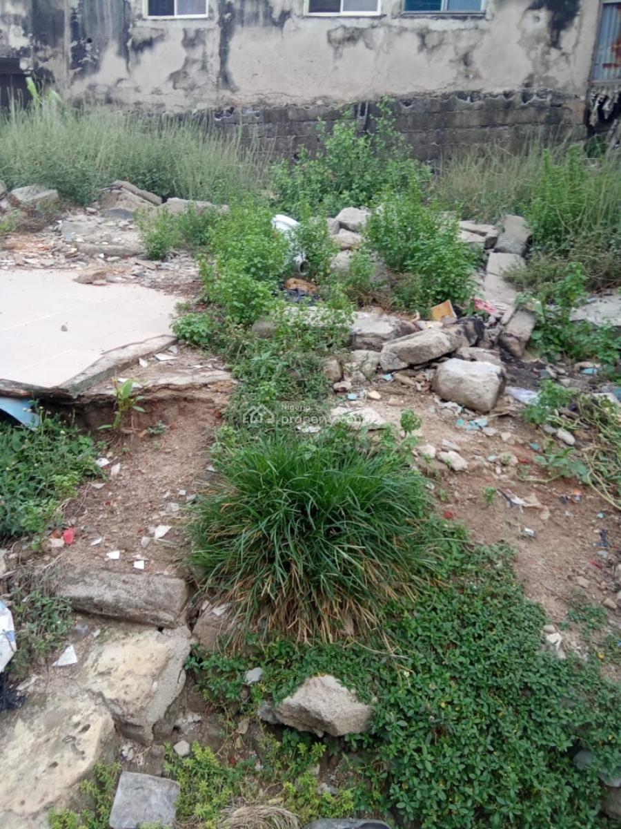 Good Place, Onike, Iwaya, Yaba, Lagos, Residential Land for Sale