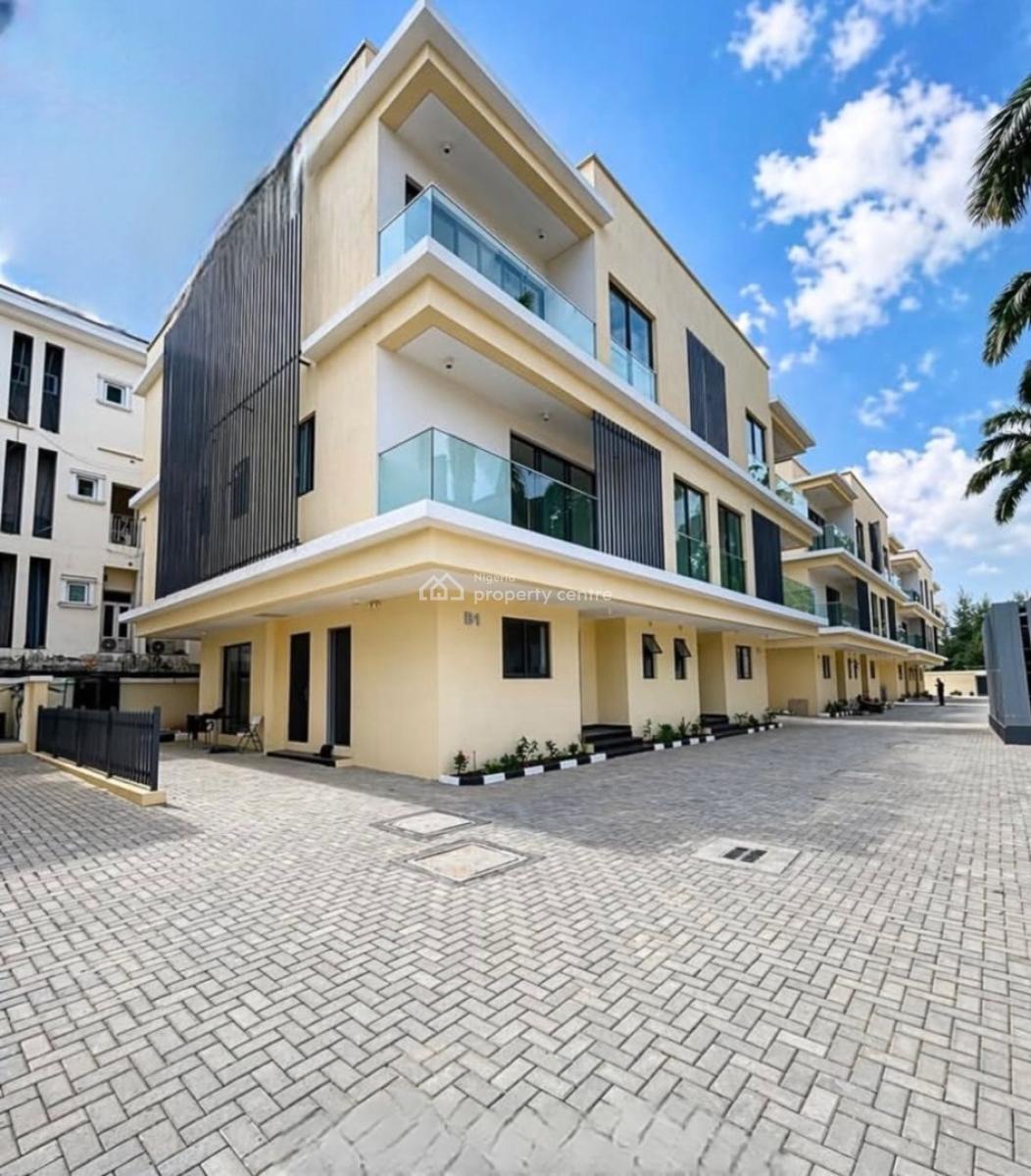 5 Bedroom Semi Detached Duplex, Ikoyi, Lagos, Semi-detached Duplex for Rent