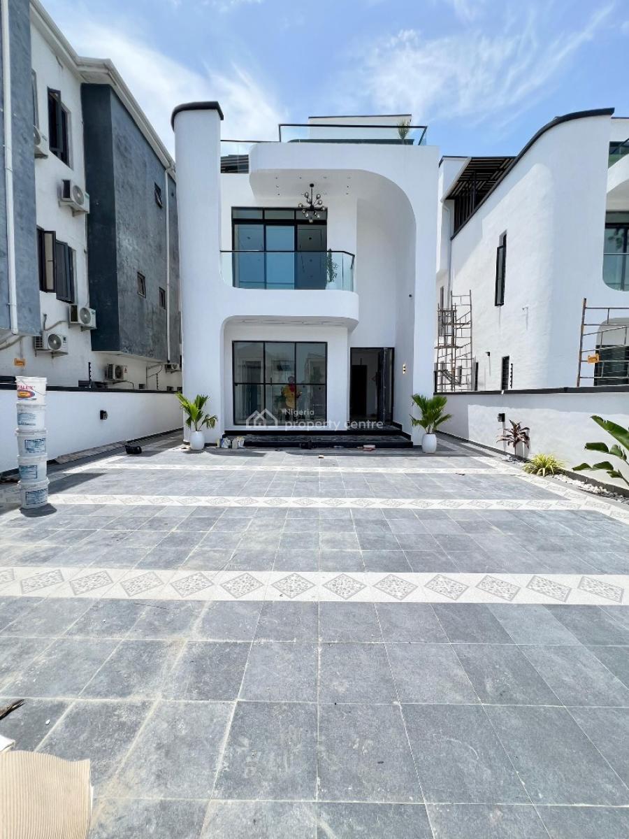 Luxury 5 Bedroom Fully Detached Duplex with Pool, Cinema & Rooftop, Ikate, Lekki, Lagos, Detached Duplex for Sale