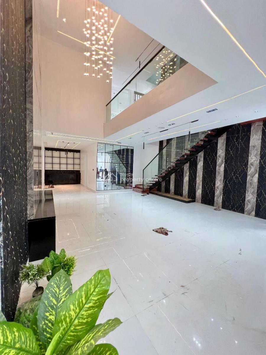 Luxury 5 Bedroom Fully Detached Duplex with Pool, Cinema & Rooftop, Ikate, Lekki, Lagos, Detached Duplex for Sale