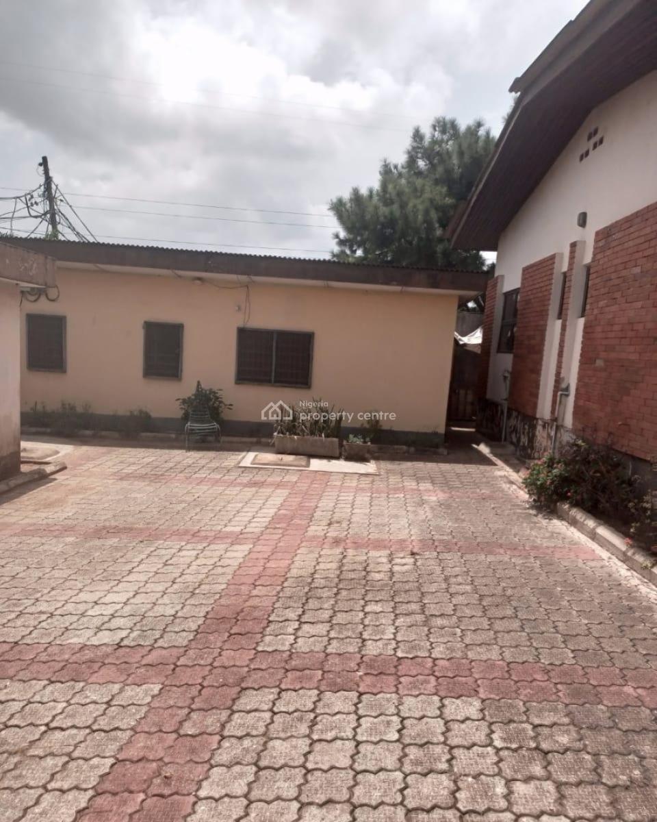 Well-built Structure of 4-bedroom Bungalow with a Two-bedroom Bq at Th, Alkat Way Off Powerline, Opposite Unity Estate Obawole Area, Ogba, Ogba, Ikeja, Lagos, Detached Bungalow for Sale