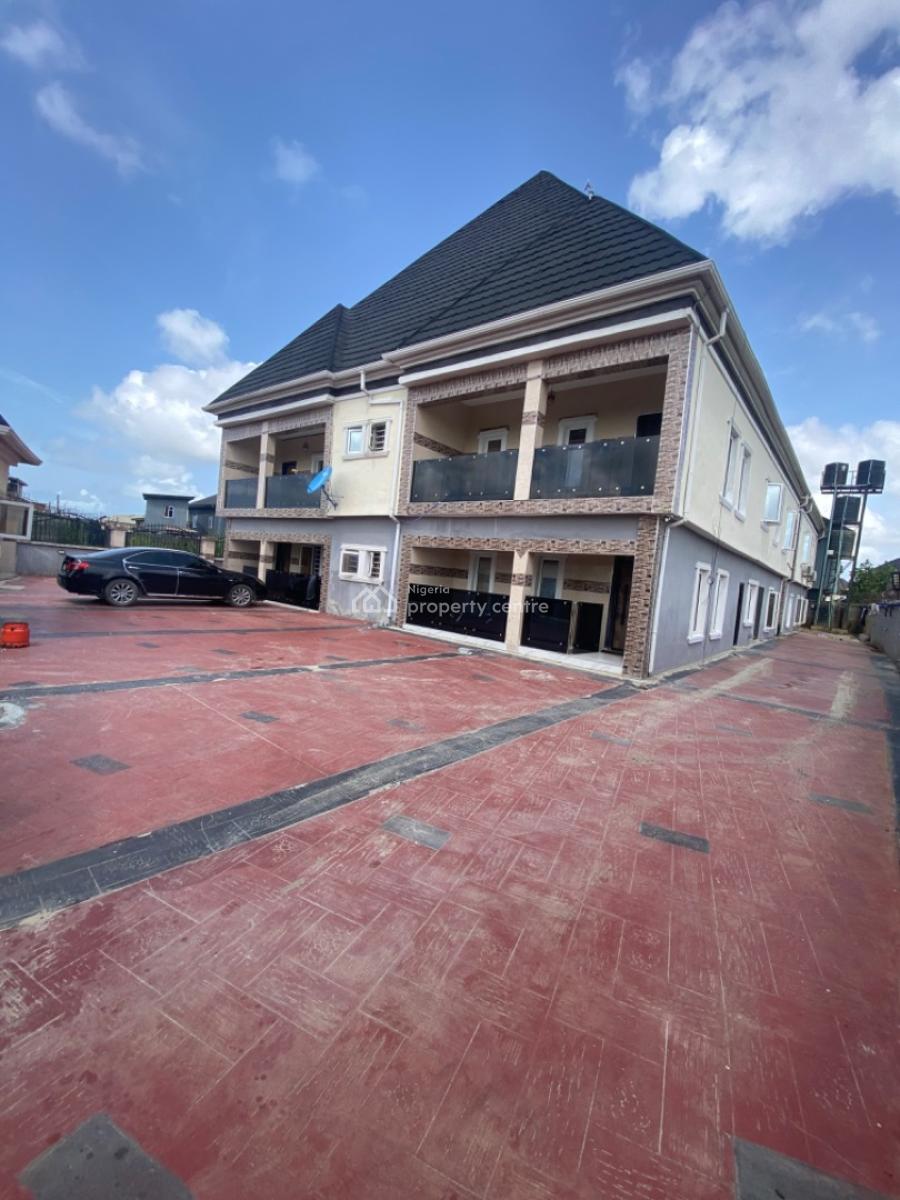 Luxury 3bedroom Flat, Treasure Estate, Not Far From Sky Mall, Opposite Hot Bread, Ajah, Lagos, Flat / Apartment for Rent