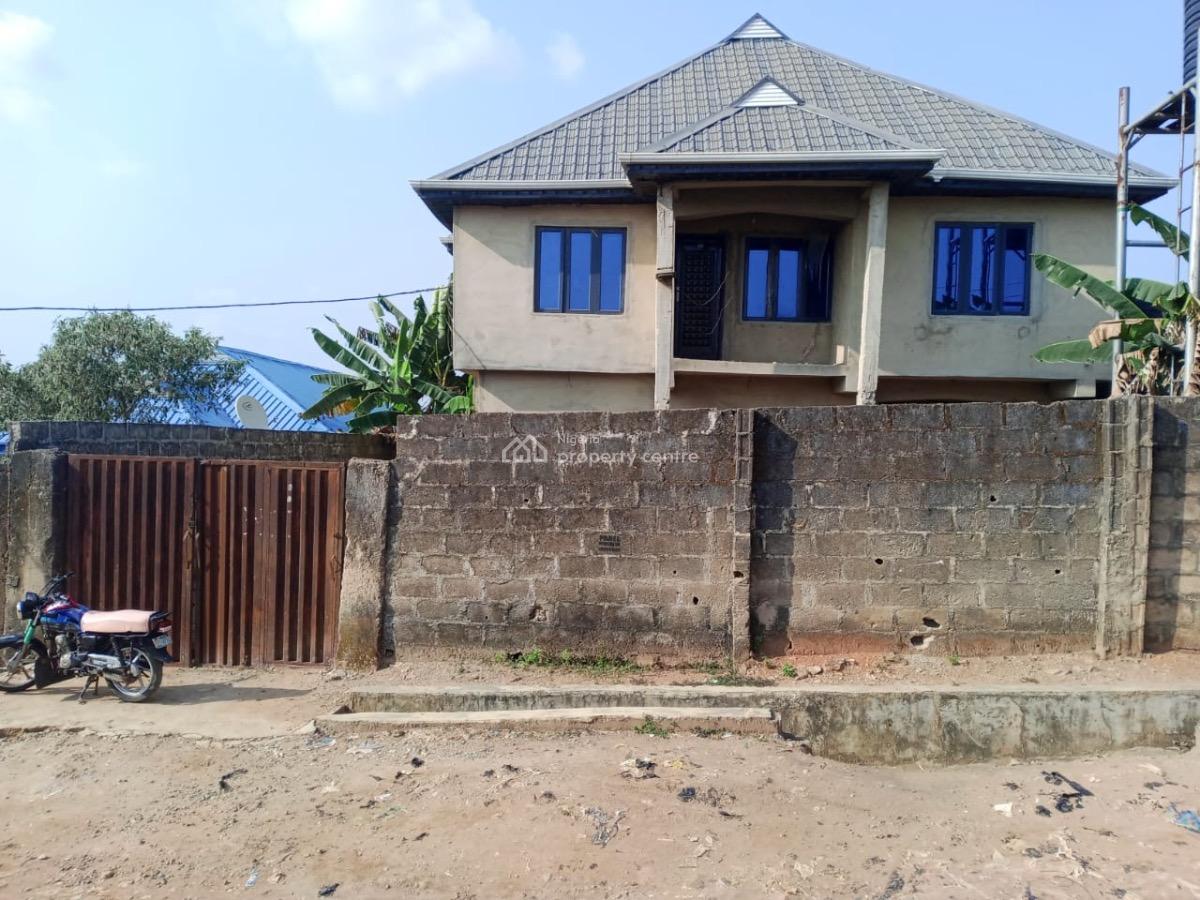a 6 Bedroom Duplex with 3 Bedroom Bungalow Bq, Back of Ait Off Ikola Command Lagos, Alagbado, Ifako-ijaiye, Lagos, Detached Duplex for Sale