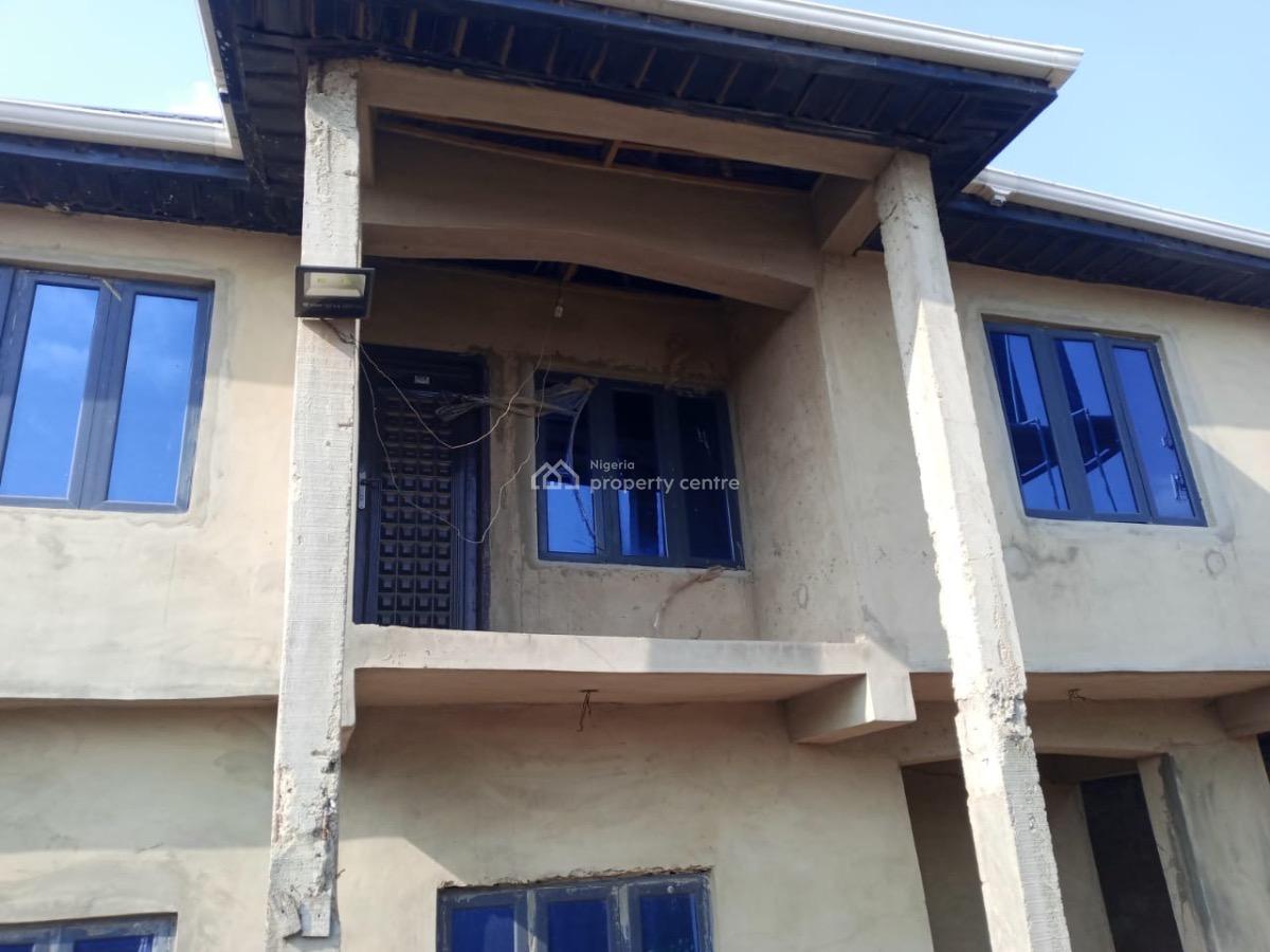a 6 Bedroom Duplex with 3 Bedroom Bungalow Bq, Back of Ait Off Ikola Command Lagos, Alagbado, Ifako-ijaiye, Lagos, Detached Duplex for Sale