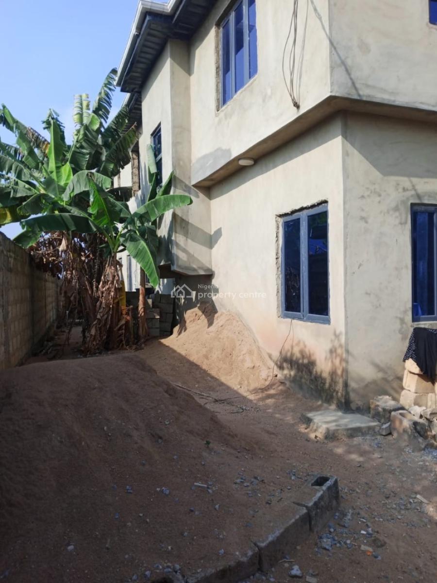 a 6 Bedroom Duplex with 3 Bedroom Bungalow Bq, Back of Ait Off Ikola Command Lagos, Alagbado, Ifako-ijaiye, Lagos, Detached Duplex for Sale