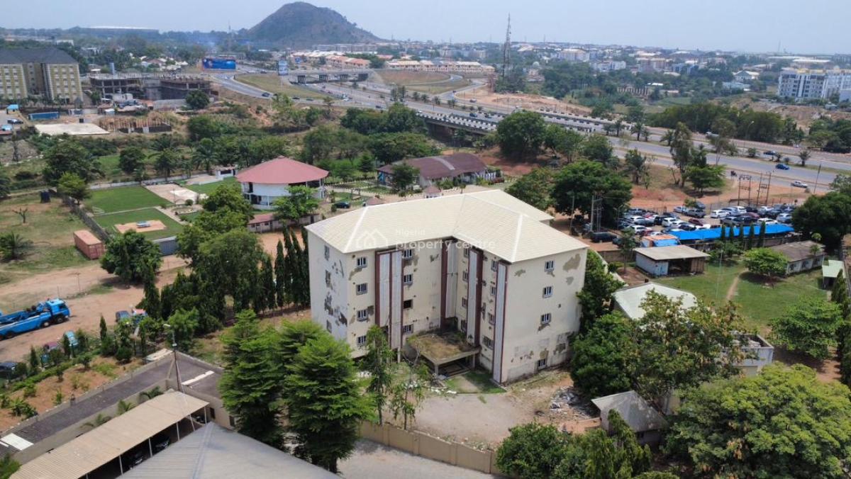 Uncompleted 45 Bedroom Hotel Structure on 3 Floor, Close to Ibro Hotel Near Zone 6, Wuse, Abuja, Hotel / Guest House for Sale
