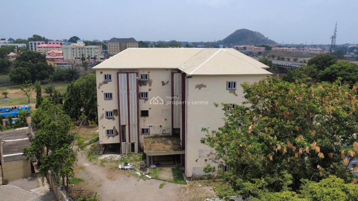 Uncompleted 45 Bedroom Hotel Structure on 3 Floor, Close to Ibro Hotel Near Zone 6, Wuse, Abuja, Hotel / Guest House for Sale