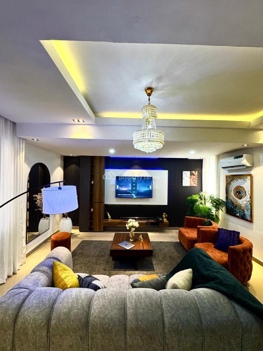 Fully Furnished 3bed with Bq Victoria Island, Sinari Daranijo Street Victoria Island, Victoria Island (vi), Lagos, Flat / Apartment for Rent