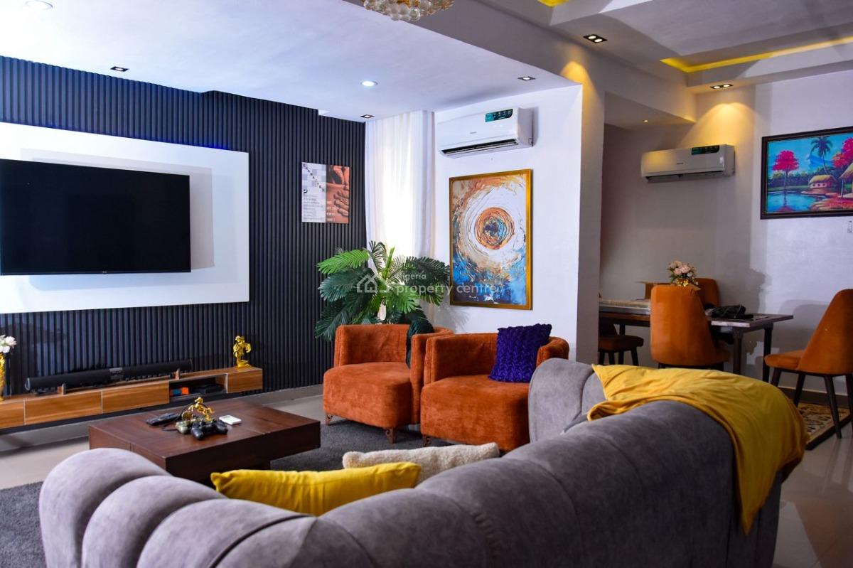 Fully Furnished 3bed with Bq Victoria Island, Sinari Daranijo Street Victoria Island, Victoria Island (vi), Lagos, Flat / Apartment for Rent