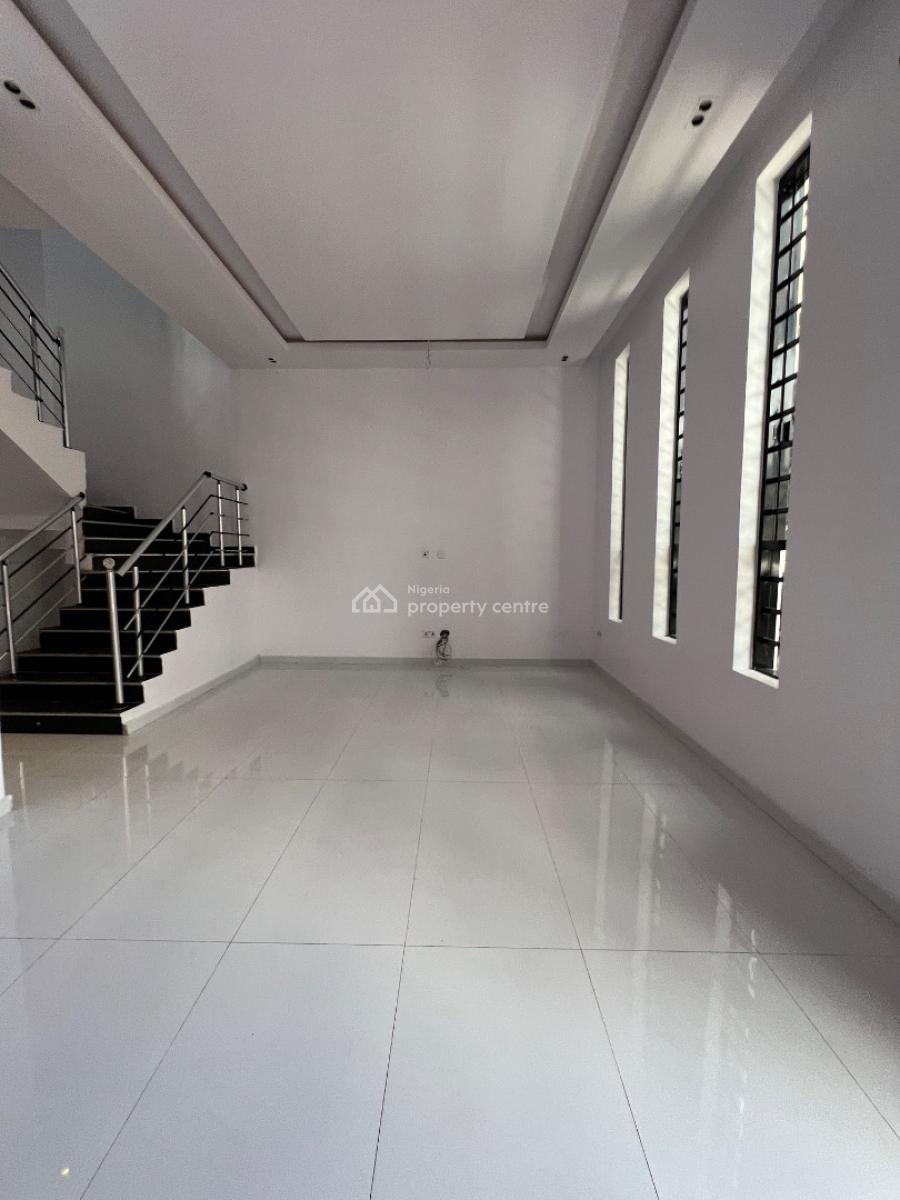 4 Bedroom Semi Detached Duplex with a Bq in a Secured Estate, Chevron, Beside Second Lekki Toll Gate, Igbo Efon, Lekki, Lagos, Semi-detached Duplex for Sale