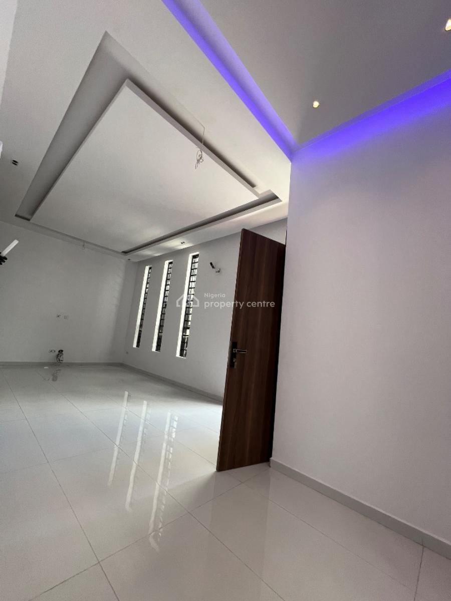 4 Bedroom Semi Detached Duplex with a Bq in a Secured Estate, Chevron, Beside Second Lekki Toll Gate, Igbo Efon, Lekki, Lagos, Semi-detached Duplex for Sale