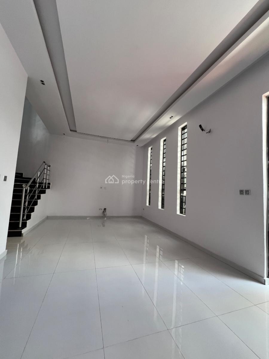 4 Bedroom Semi Detached Duplex with a Bq in a Secured Estate, Chevron, Beside Second Lekki Toll Gate, Igbo Efon, Lekki, Lagos, Semi-detached Duplex for Sale