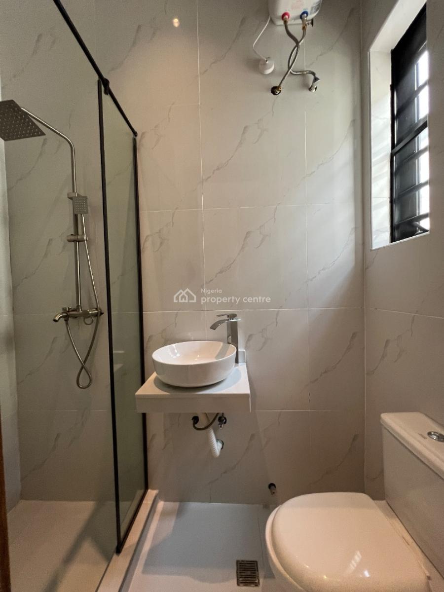 4 Bedroom Semi Detached Duplex with a Bq in a Secured Estate, Chevron, Beside Second Lekki Toll Gate, Igbo Efon, Lekki, Lagos, Semi-detached Duplex for Sale