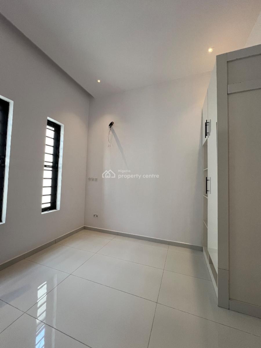 4 Bedroom Semi Detached Duplex with a Bq in a Secured Estate, Chevron, Beside Second Lekki Toll Gate, Igbo Efon, Lekki, Lagos, Semi-detached Duplex for Sale