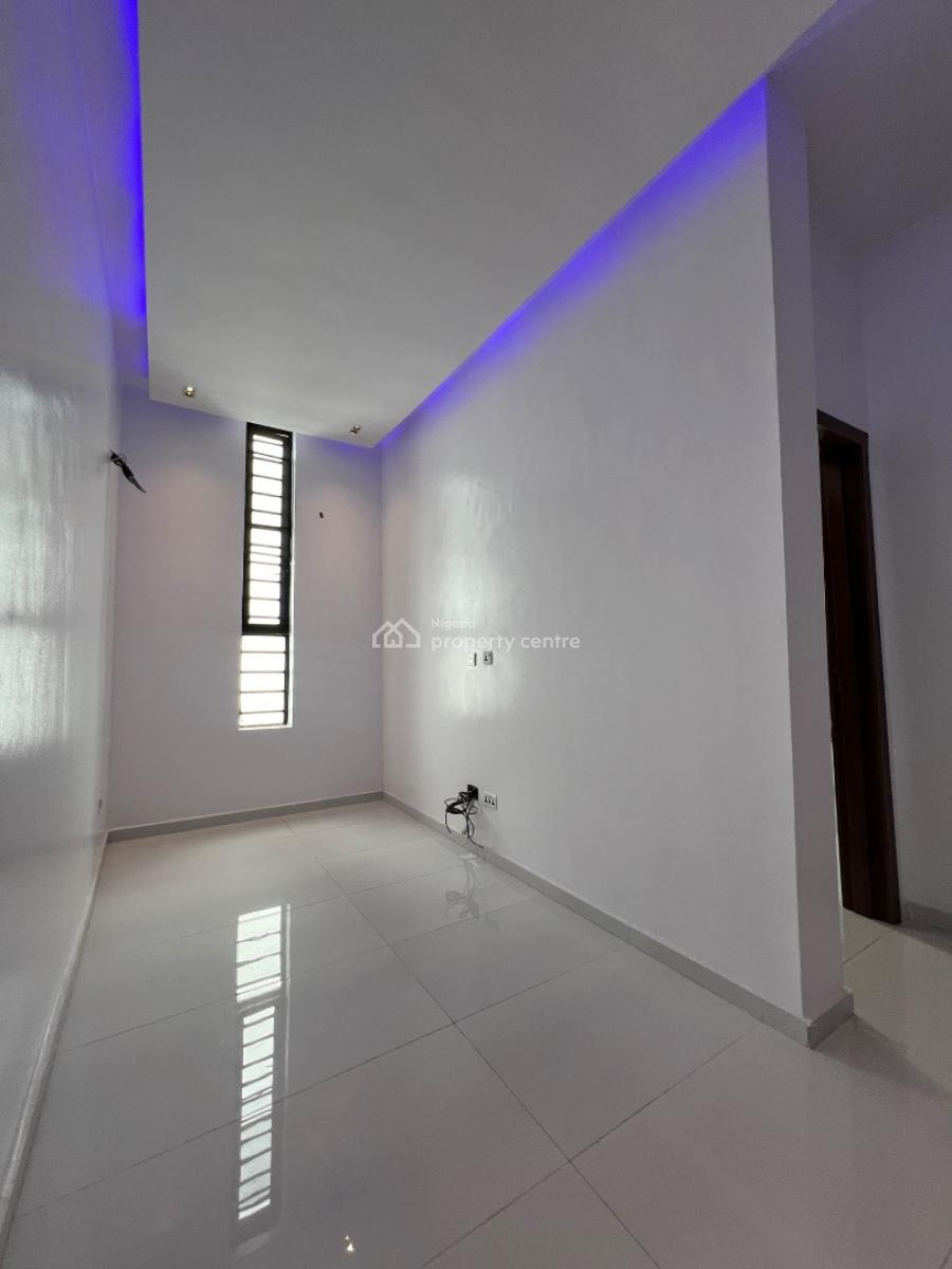4 Bedroom Semi Detached Duplex with a Bq in a Secured Estate, Chevron, Beside Second Lekki Toll Gate, Igbo Efon, Lekki, Lagos, Semi-detached Duplex for Sale