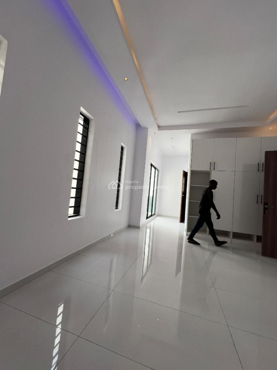 4 Bedroom Semi Detached Duplex with a Bq in a Secured Estate, Chevron, Beside Second Lekki Toll Gate, Igbo Efon, Lekki, Lagos, Semi-detached Duplex for Sale