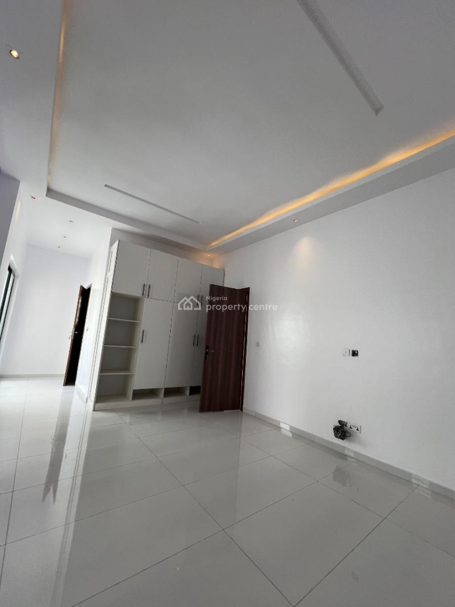 4 Bedroom Semi Detached Duplex with a Bq in a Secured Estate, Chevron, Beside Second Lekki Toll Gate, Igbo Efon, Lekki, Lagos, Semi-detached Duplex for Sale