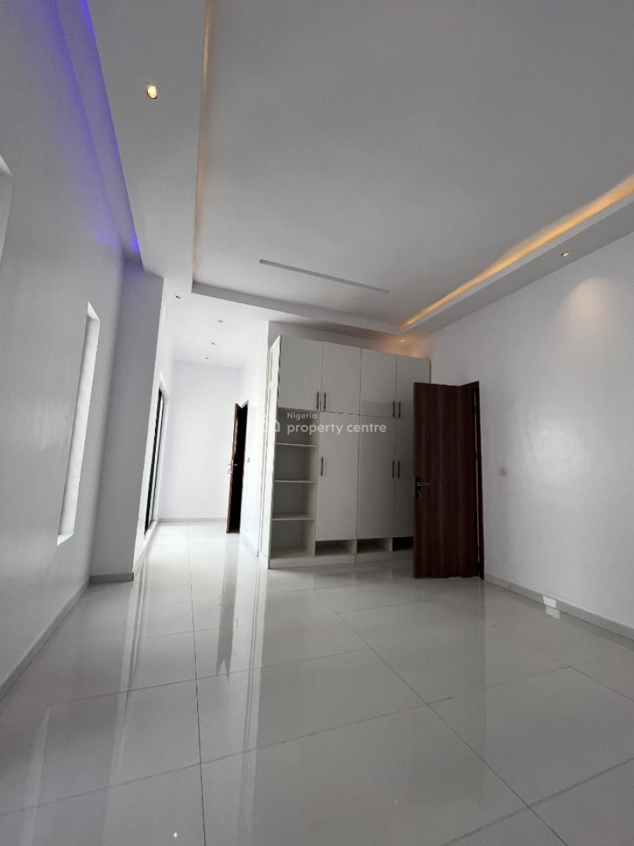 4 Bedroom Semi Detached Duplex with a Bq in a Secured Estate, Chevron, Beside Second Lekki Toll Gate, Igbo Efon, Lekki, Lagos, Semi-detached Duplex for Sale