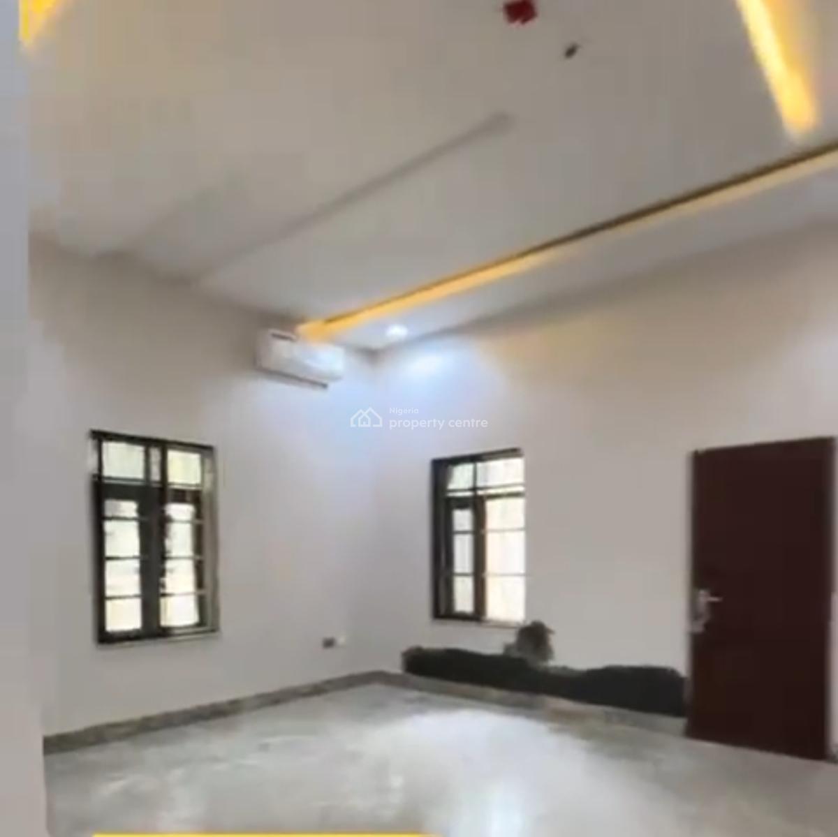 Newly Built 5 Bedroom Fully Detached Duplex with 2 Room Bq, Guzape District, Abuja, Detached Duplex for Rent