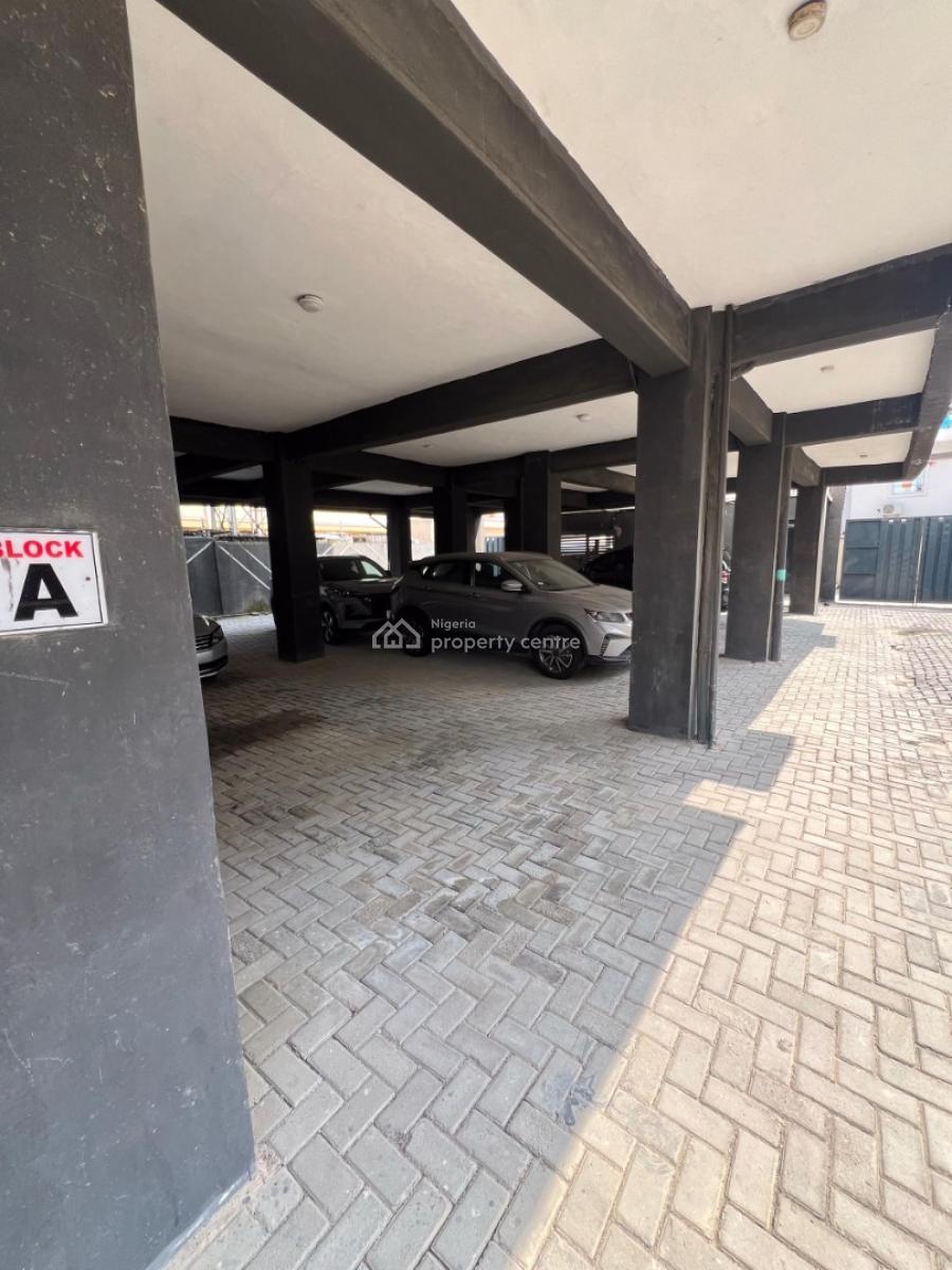 Spacious 2 Bedroom Flats, Hon. Ajayi Alaba Street, Close to Liberty  Court 2 Estate., Ilasan, Lekki, Lagos, Flat / Apartment for Rent