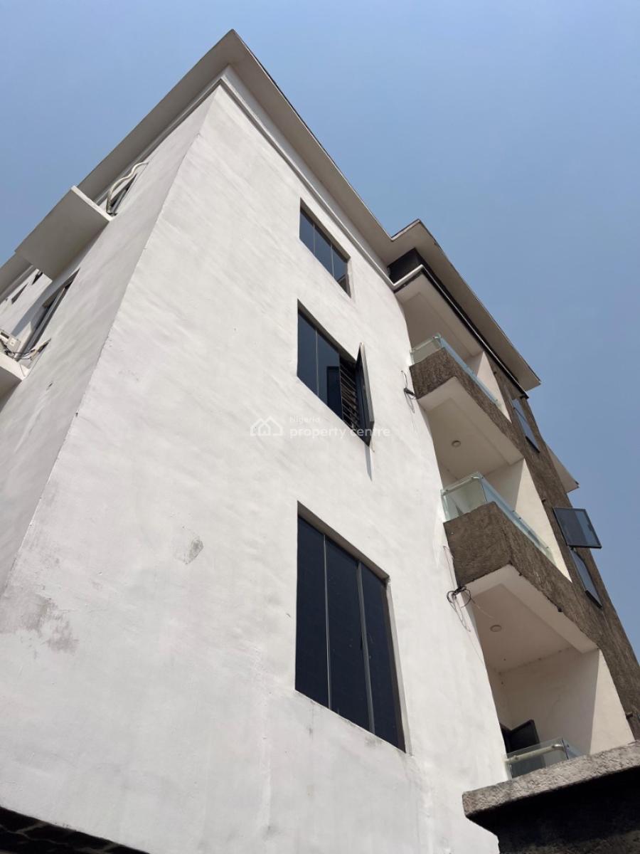 Spacious 2 Bedroom Flats, Hon. Ajayi Alaba Street, Close to Liberty  Court 2 Estate., Ilasan, Lekki, Lagos, Flat / Apartment for Rent