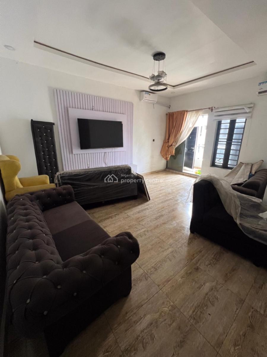 Spacious 2 Bedroom Flats, Hon. Ajayi Alaba Street, Close to Liberty  Court 2 Estate., Ilasan, Lekki, Lagos, Flat / Apartment for Rent