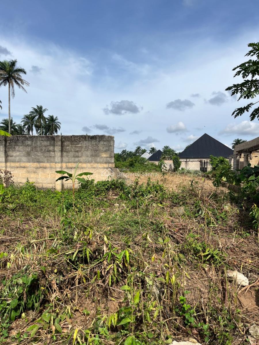a Parcel of Dry Land, Holy Itu Road, Ikot Ekpene, Uyo, Akwa Ibom, Mixed-use Land for Sale
