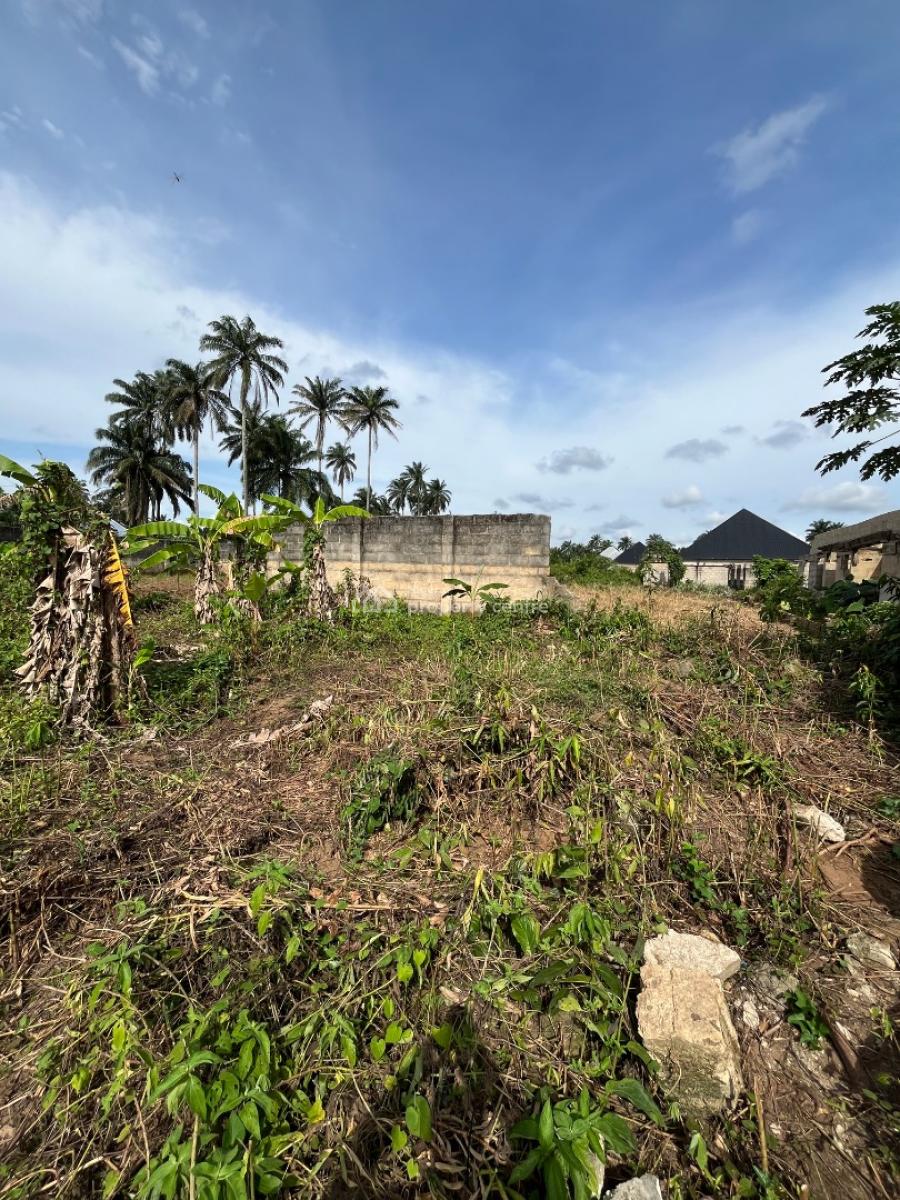 a Parcel of Dry Land, Holy Itu Road, Ikot Ekpene, Uyo, Akwa Ibom, Mixed-use Land for Sale