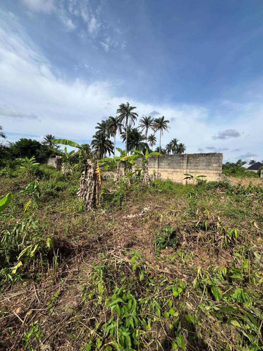a Parcel of Dry Land, Holy Itu Road, Ikot Ekpene, Uyo, Akwa Ibom, Mixed-use Land for Sale