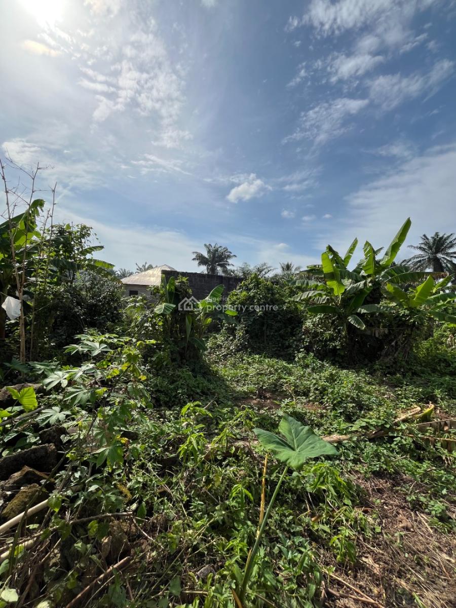 a Parcel of Dry Land, Holy Itu Road, Ikot Ekpene, Uyo, Akwa Ibom, Mixed-use Land for Sale